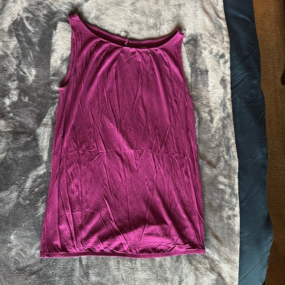 LOFT Tops - Ann Taylor Loft tank - Beautiful berry purple